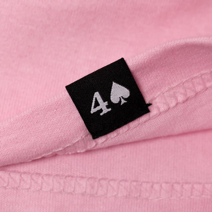 1ST Pink "Zebra" Long Sleeve Tee