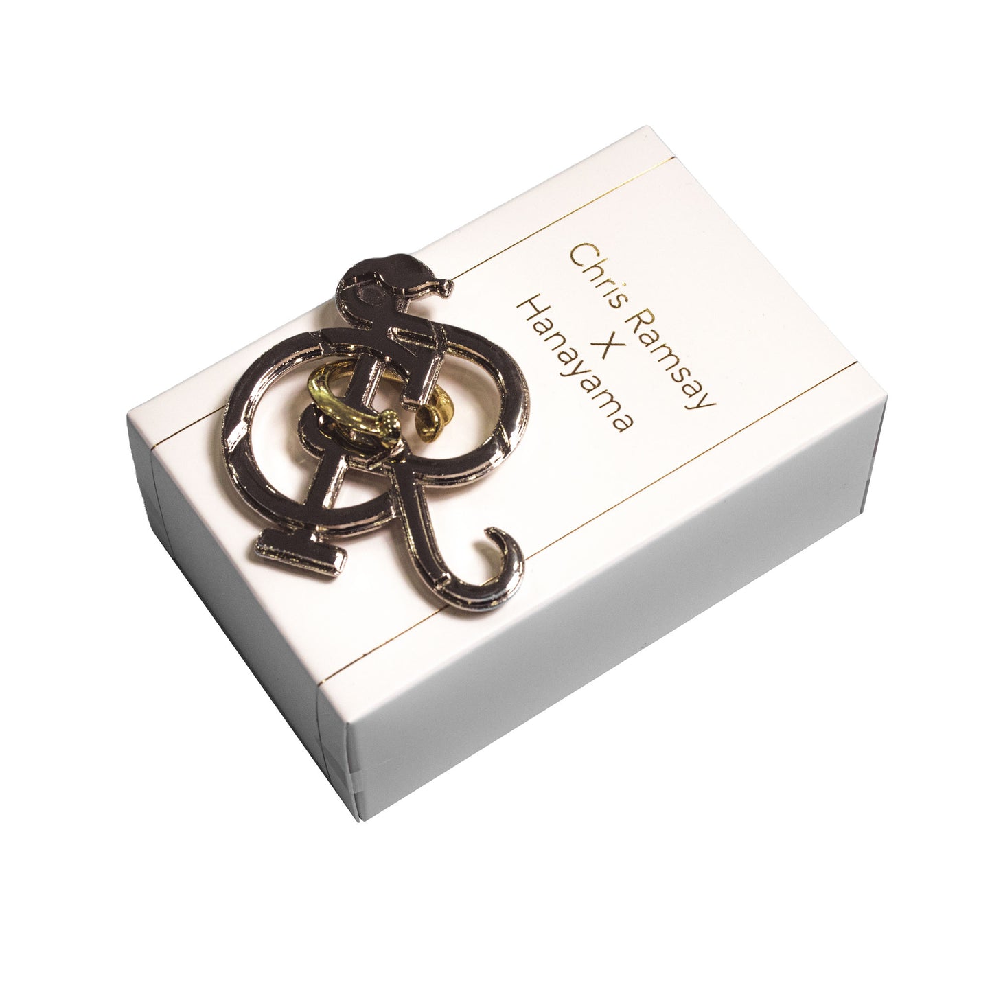 Chris Ramsay X Hanayama Puzzle
