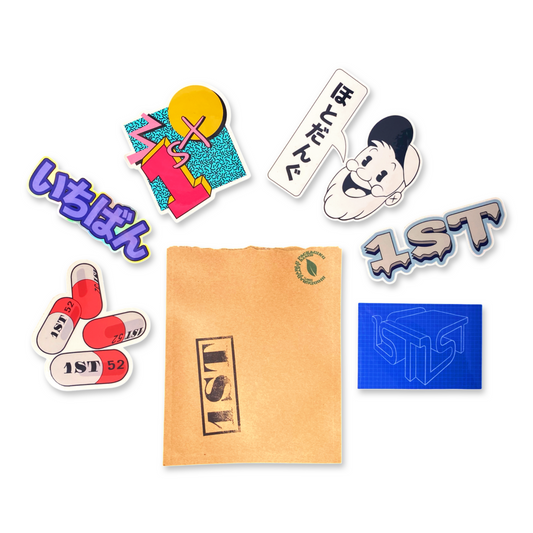 1ST Sticker Pack V2