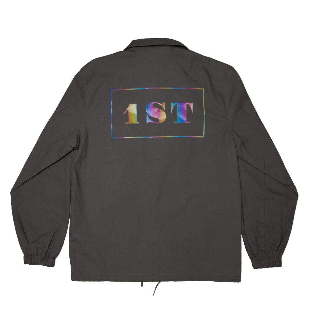 1ST Holo Coach Jacket + 1ST Gilded Playing Cards Holo Edition