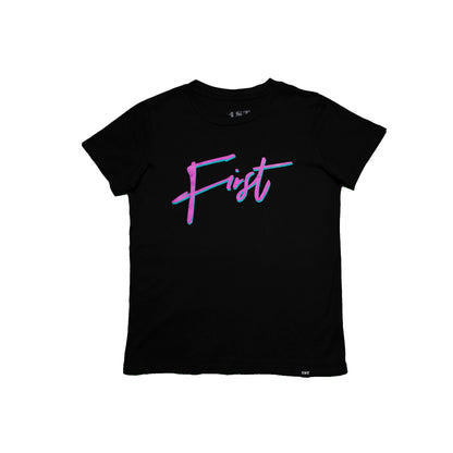 1ST "Cursive" Women's Tee