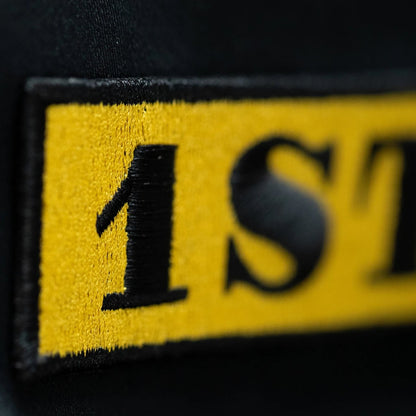 1ST Embroidered Patch