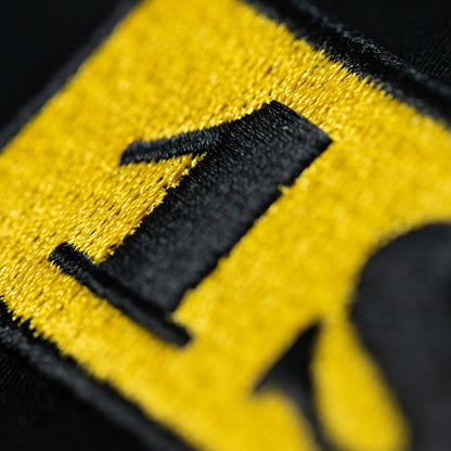 1ST Embroidered Patch