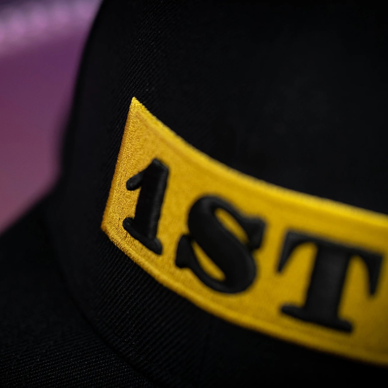 1ST Snapback Hat