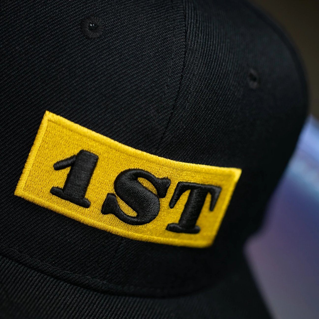 1ST Snapback Hat