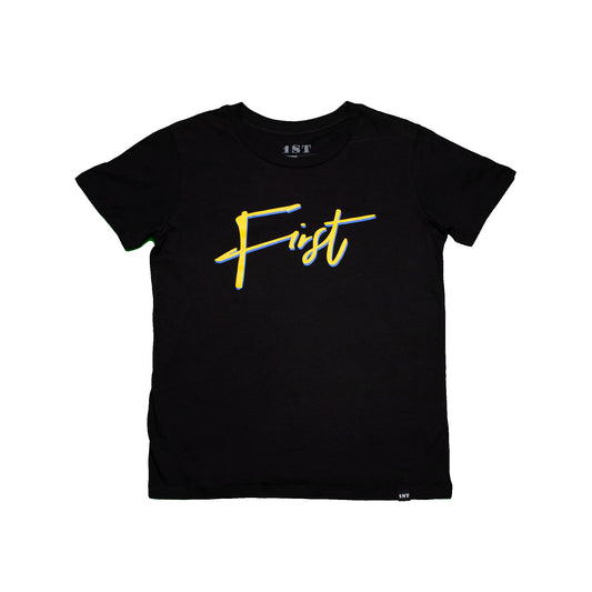 1ST "Cursive" Women's Tee